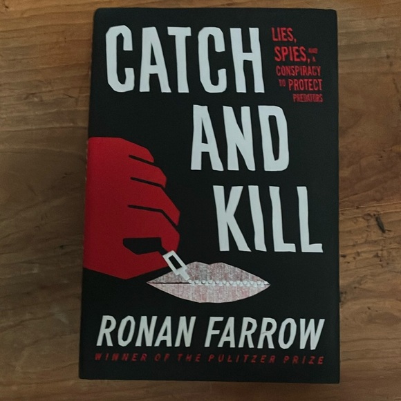 Other - Book: Catch and Kill Hardcover Book by Ronan Farrow